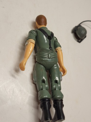 Figura de acción Hasbro Breaker V1 Straight Arm Gi Joe 1982 de colección - Imagen 18 de 24