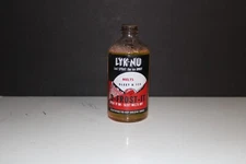 Vintage Lyk-Nu D-Frost-It Bottle Full Automotive Windshield 