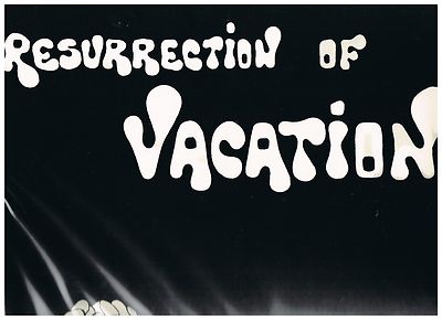 vacation - resurrection of vacation ( BEL 1971 )   vinyl LP-re-release