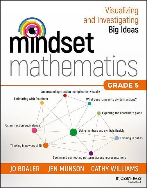 Thumbnail - Jo Boaler (u. A.) | Mindset Mathematics | Taschenbuch | Englisch