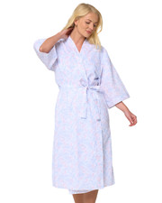 Suzy  Me Woven Leaf Print Wrap