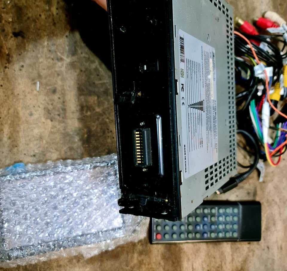 Autoradio Sound Stream 1 Din touchscreen + telecomando Funzionante - Immagine 2 di 4