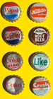 16 Vintage Soda Pop Cork Bottle Caps Pepsi 7UP Coke Nesbitt's Crush Teem Hires — photo 3