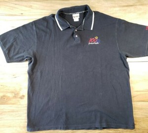 Walt Disney World 100 Years of Magic Polo Shirt - Mens Sz XXL Black Short Sleeve | eBay