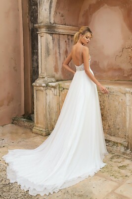 justin alexander beaded wedding dress Abby Tea Length Wedding Dress main image 0