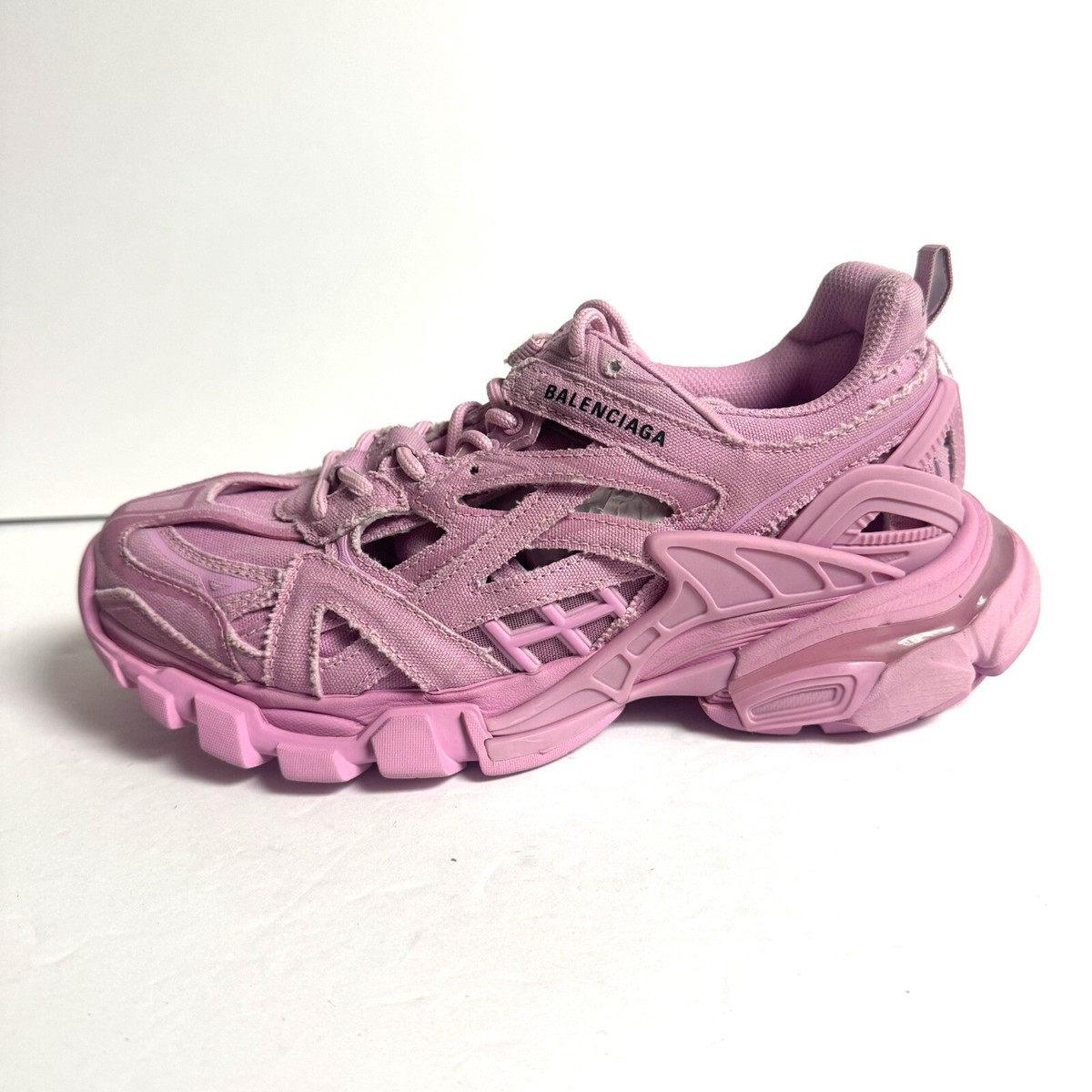 希少☆BALENCIAGA ピンク スニーカー38☆ 希少☆BALENCIAGA ピンク スニーカー38☆