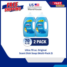 Ultra 70 oz. Original Scent Dish Soap Multi-Pack 2