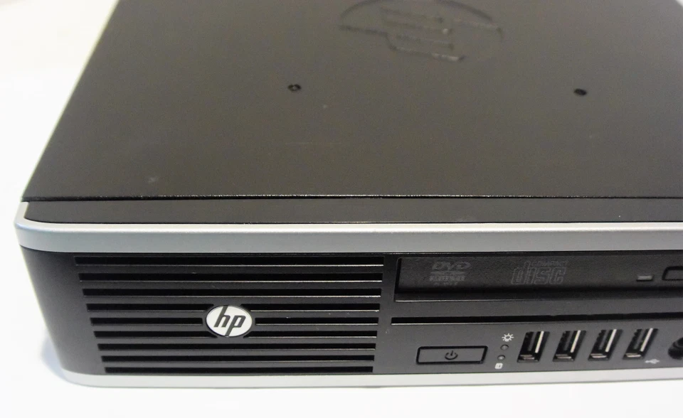 HP Compaq Elite 8300 Desktop PC (Intel Core i5 3rd Gen 2.9GHz 8GB 160GB WIFI) - Image 2 of 4
