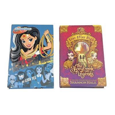 Wonder Woman at Super Hero High: DC Super Hero Girls & Ever After High Books (2)