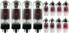Tube Set - for Fender 94 Twin Amp JJ Electronics APEX Matched Power Tubes