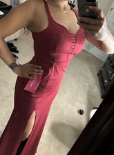 New Red Formal PromGirl Dress