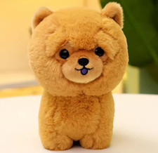 NUEVO Chow Cachorro Perro 7 Pulgadas Peluche Juguetes Niño Muñeca Niños Regalos