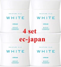 Moisture Mild White Cream 55g Japan set of 4