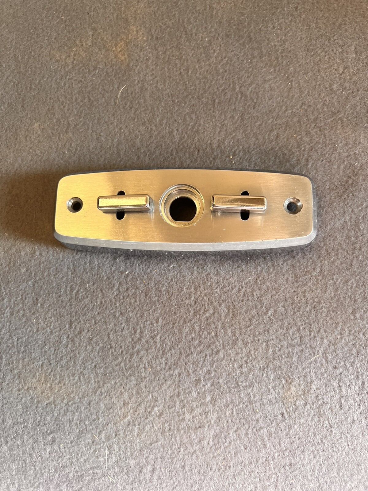 196169 Lincoln Continental Seat Switch Bezel eBay