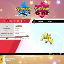 Zeraora 🔷Event American FulaCity 🔷 Pokemon Sword & Shield 🔷 UNTOUCHED