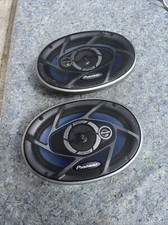 PIONEER TS-G950M 220 WATT 6" X 9" 3-WAY CAR AUDIO STEREO SPEAKERS With Guards