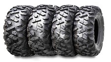 Full Set Atv Tires 27x9-14 27x11-14 For 16-17 Honda Pioneer 1000 Ledelux
