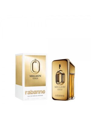 2024 Paco Rabanne 1 One Million GOLD Eau de PARFUM INTENSE 1.7oz/50ml NEW SEALED