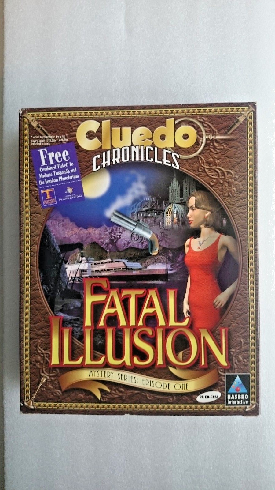 CLUEDO  CHRONICLES:  FATAL ILLUSION (PC Windows 1999) - Big Box Edition