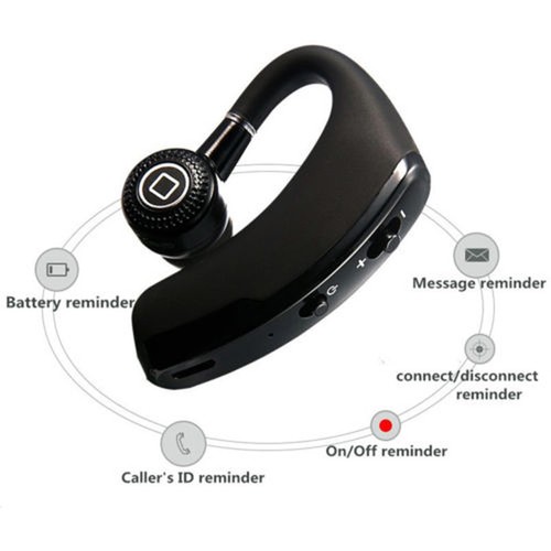 Bluetooth Headset Stereo Wireless Earphone with Mic Noise Canceling Headphone - Picture 9 of 12