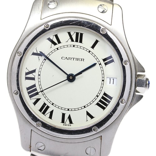 CARTIER Santos Cougar LM W20026K1 Date 
