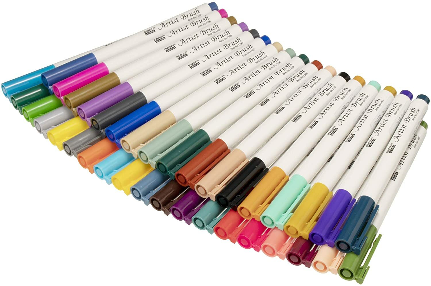 MARVY Artist brush 36 colors A set 1100-36A / From Japan