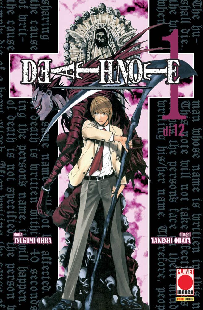 DEATH NOTE N.1 - SERIE RISTAMPA N.0 - DEATH NOTE RISTAMPA (m13)