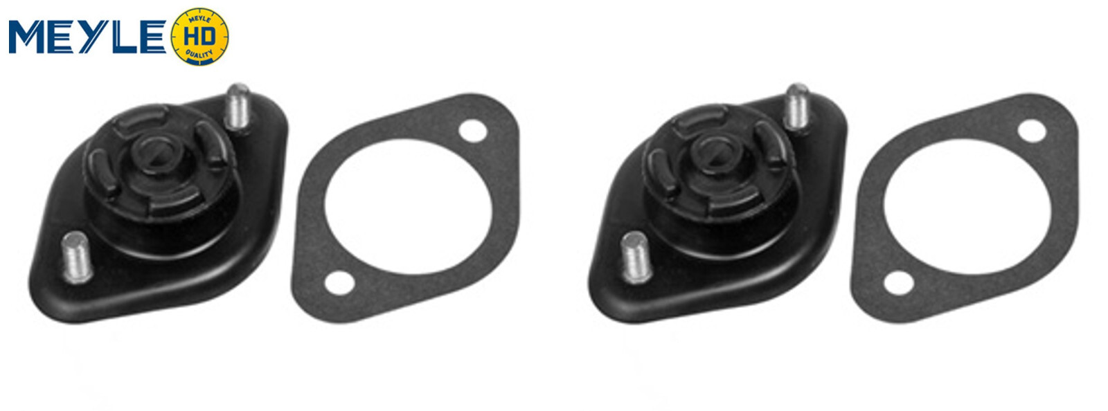 2 Set HEAVY DUTY Left+Right Rear Strut Shock Mount Bushing for BMW - MEYLE HD