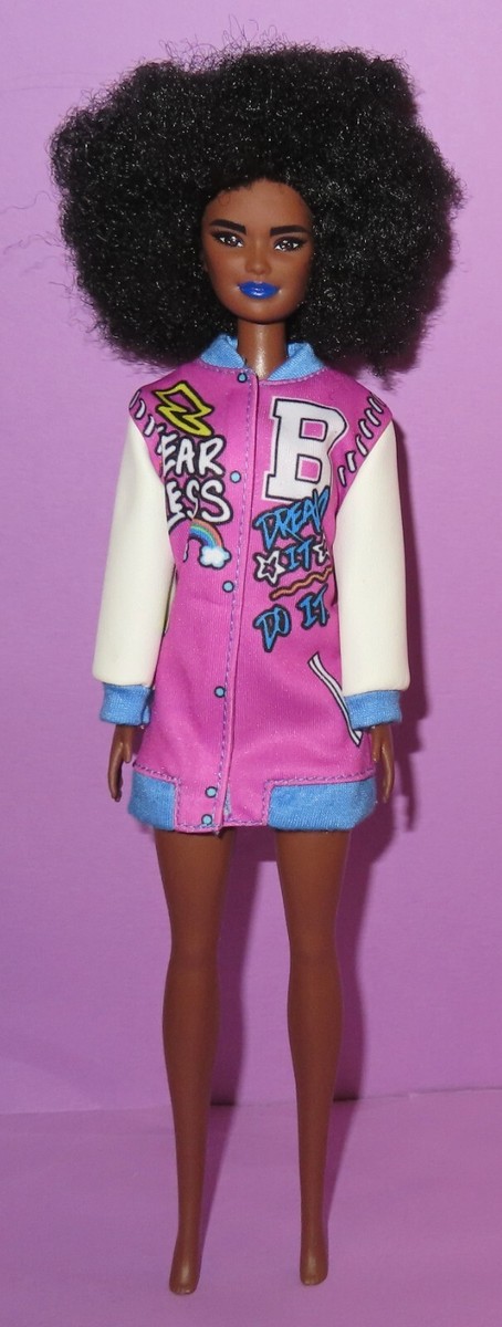 Barbie Fashionistas 2020 Fashionista #156 Miko Kira Head Afro
