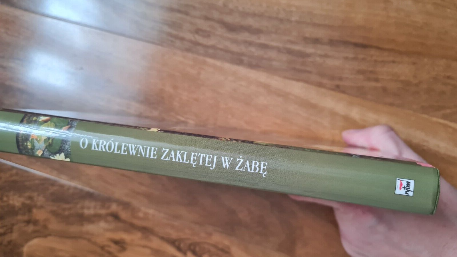 baśnie polska książka polish book klasyka O królewnie zaklętej w żabę