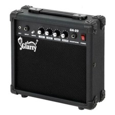 Electric G-AMP Guitar Amp 20W Portable Guitars Amplifier Speaker Bass MP3 Input