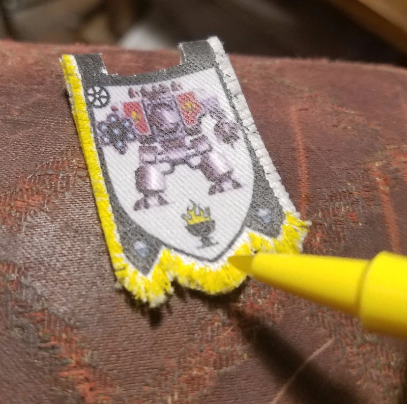 BANNERS DE TELA PERSONALIZADOS PARA TUS NECESIDADES DE JUEGOS DE GUERRA  Foto 3 de 4