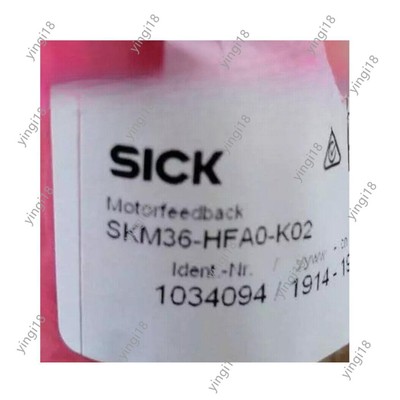 NEW Sick SKM36-HFA0-K02 1034094 SKM36HFA0K02 Rotary Encoder Photoelectric Sensor