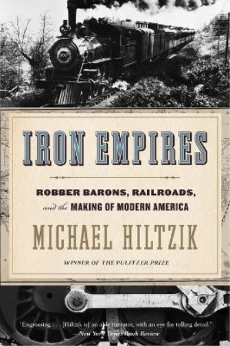 Thumbnail - Michael Hiltzik Iron Empires (taschenbuch)