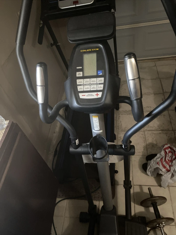 Golds Gym Elliptical Trainer - Used, Fair Condition -VT Local Pickup Only, 05403 - Image 2 of 2