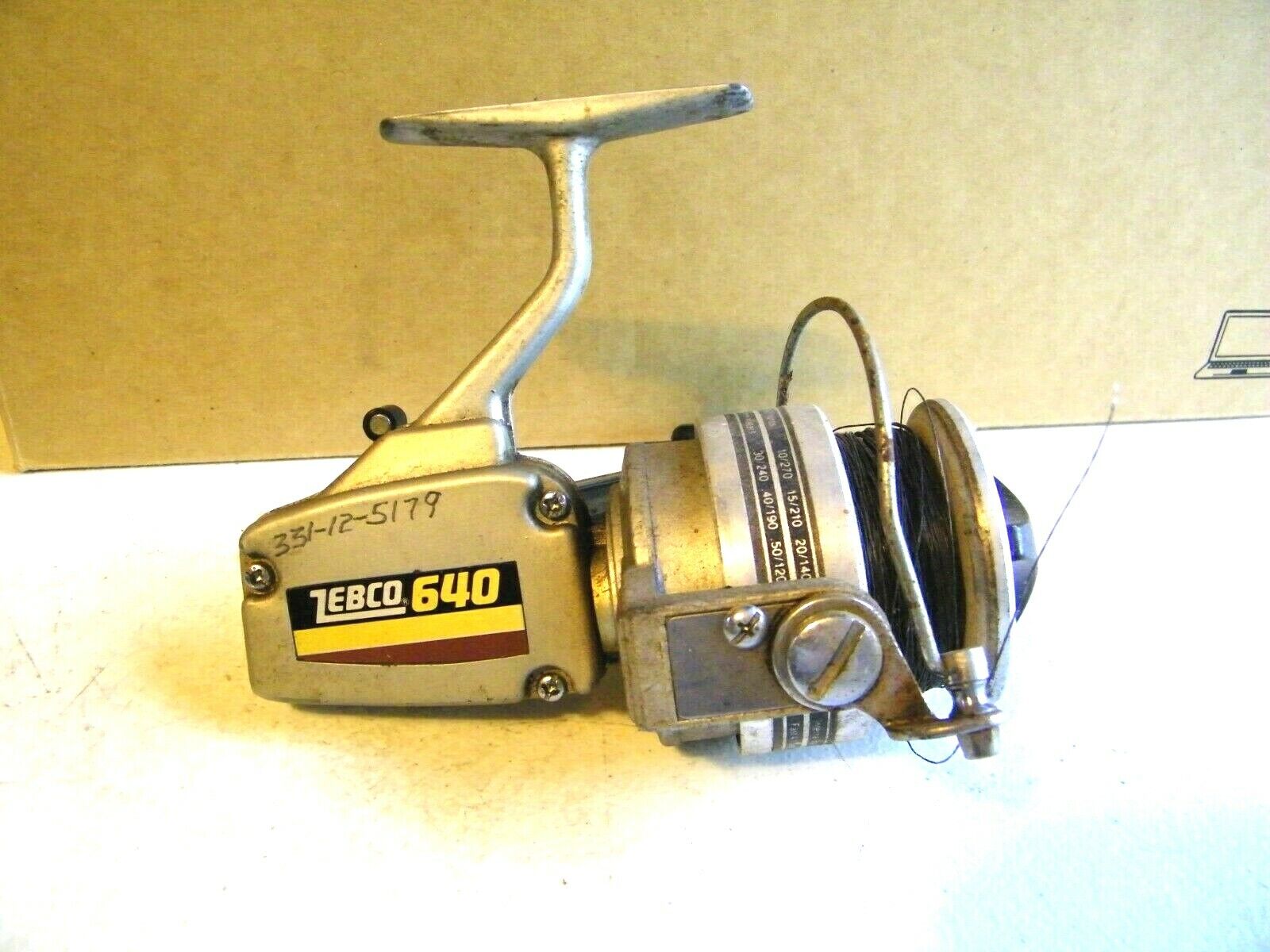 低価格の Zebco 640 Spinning SALE 78%OFF Reel Fishing Classic