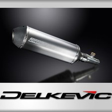 Honda FJS600/400 Silverwing 02-14 Echappement KIT-Silencieux 343mm XOvale Titane