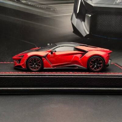 Buonarte 1/43 W Motors Fenyr Supersport car model Metallic Red | eBay
