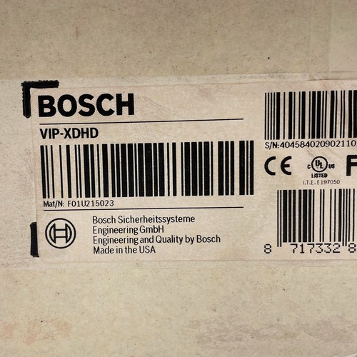 BOSCH VIP-XDHD HD Video Decoder - Picture 7 of 8
