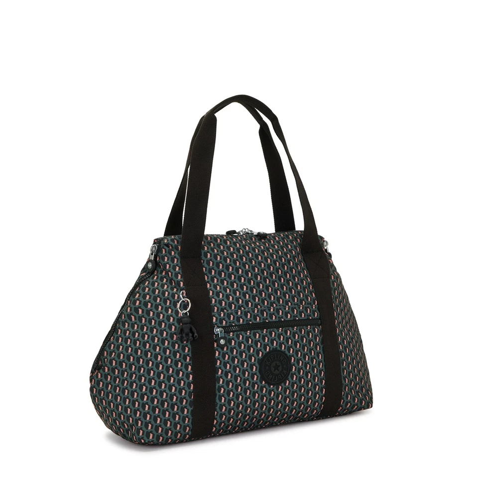 Kipling ART M Travel Tote - 3D K Pink RRP £107 - Image 3 of 4