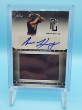 Adam Haseley 2013 Leaf Perfect Game Patch Auto JA-AH1 Phillies White Sox