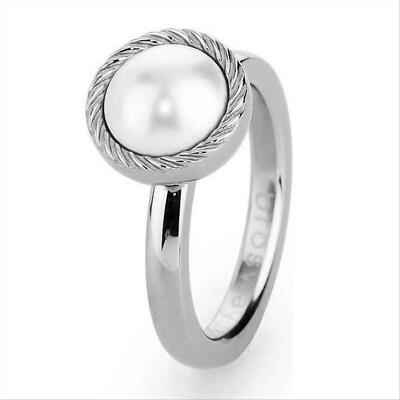 Anello Donna BROSWAY RIFLESSI BRF31E in Acciaio con Perla