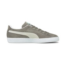 PUMA Unisex Suede Classic XXI Sneakers Steel Gray/White Men's Size 7.5 NEW