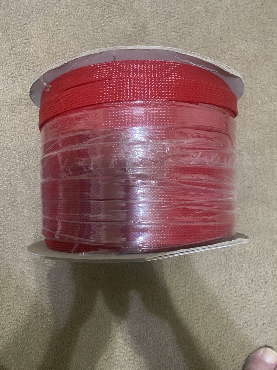 Filo Di Rame 2 Mm 20 FT 1/2" Black Blue Expandable Wire Sleeving Sheathing Braided Loom Guaina Cavi Elettrici - Foto 8