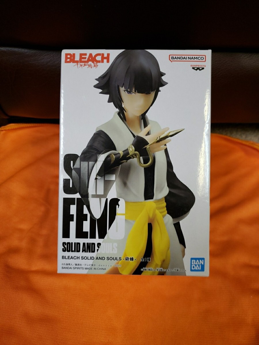 Sui Feng - Solid And Souls - Bleach - Bandai Namco Figure - New | eBay
