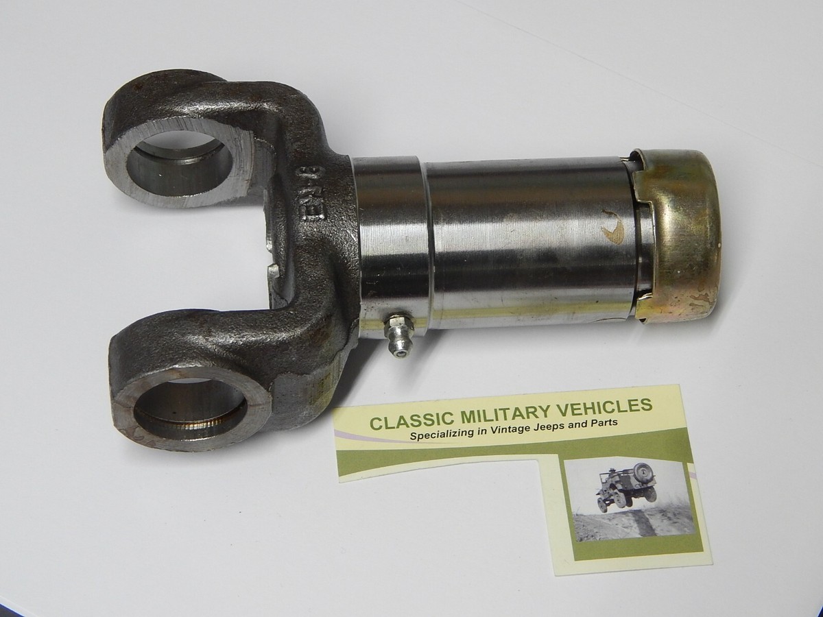 Willys CJ2A Drive Shaft Slip Yoke. Jeep MB M38A1 CJ3A CJ3B Early