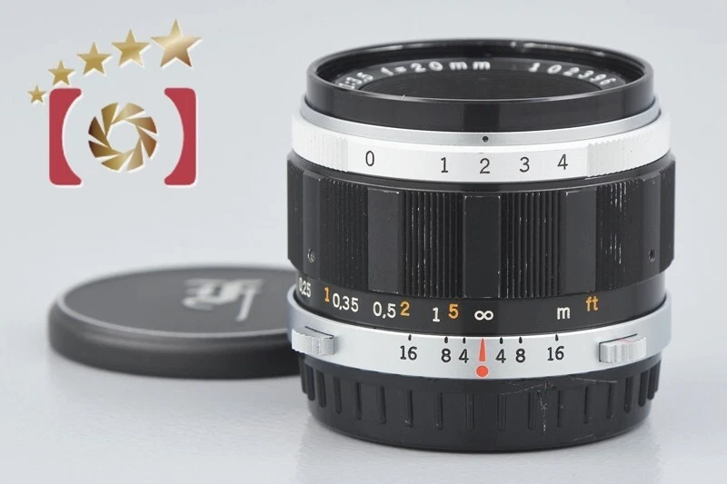 Olympus G.ZUIKO AUTO-W 20mm f/3.5 for Pen F FT FV Olympus G.ZUIKO AUTO-W 20mm f/3.5 for Pen F FT FV