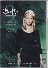 BUFFY L'AMMAZZAVAMPIRI STAGIONE 3 DVD Da Collezione 22 Episodi 6 Dischi Ottimi