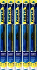 RAIN-X LONGITUDE WIPER BLADES - 830317 - 17 IN - CASE OF 5