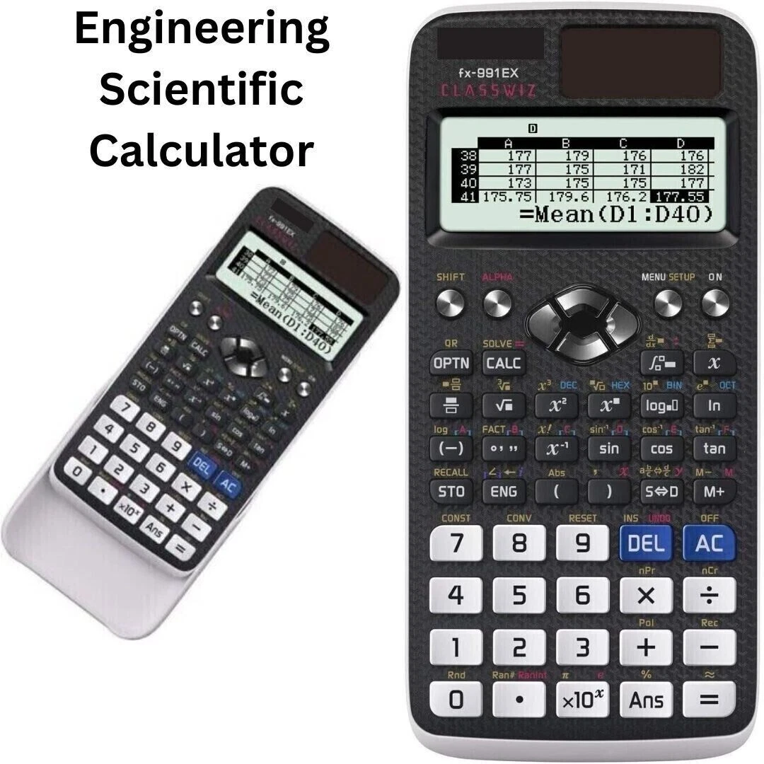 CASIO FX-991EX Classwiz Advanced Engineering Scientific Calculator